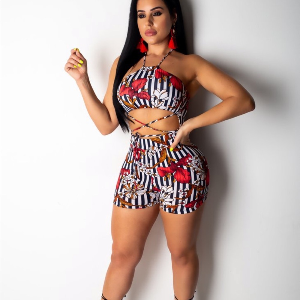 Floral Justice Romper